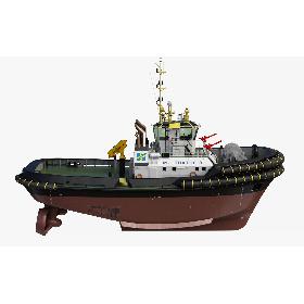 3D model Tug Boat ASD 3212